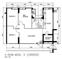 Blk 306C Anchorvale Link (Sengkang), HDB 4 Rooms #562901981